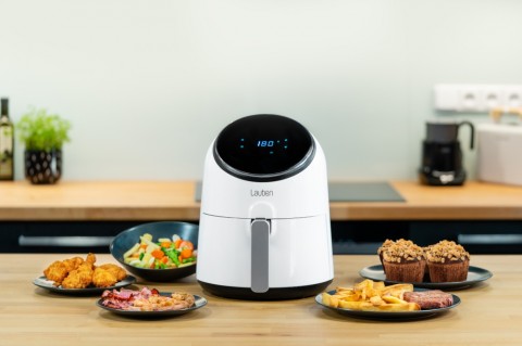 Lauben Hot Air Fryer 2500WT - Forró levegős fritőz Lauben Hot Air Fryer 2500WT - Forró levegős fritőz